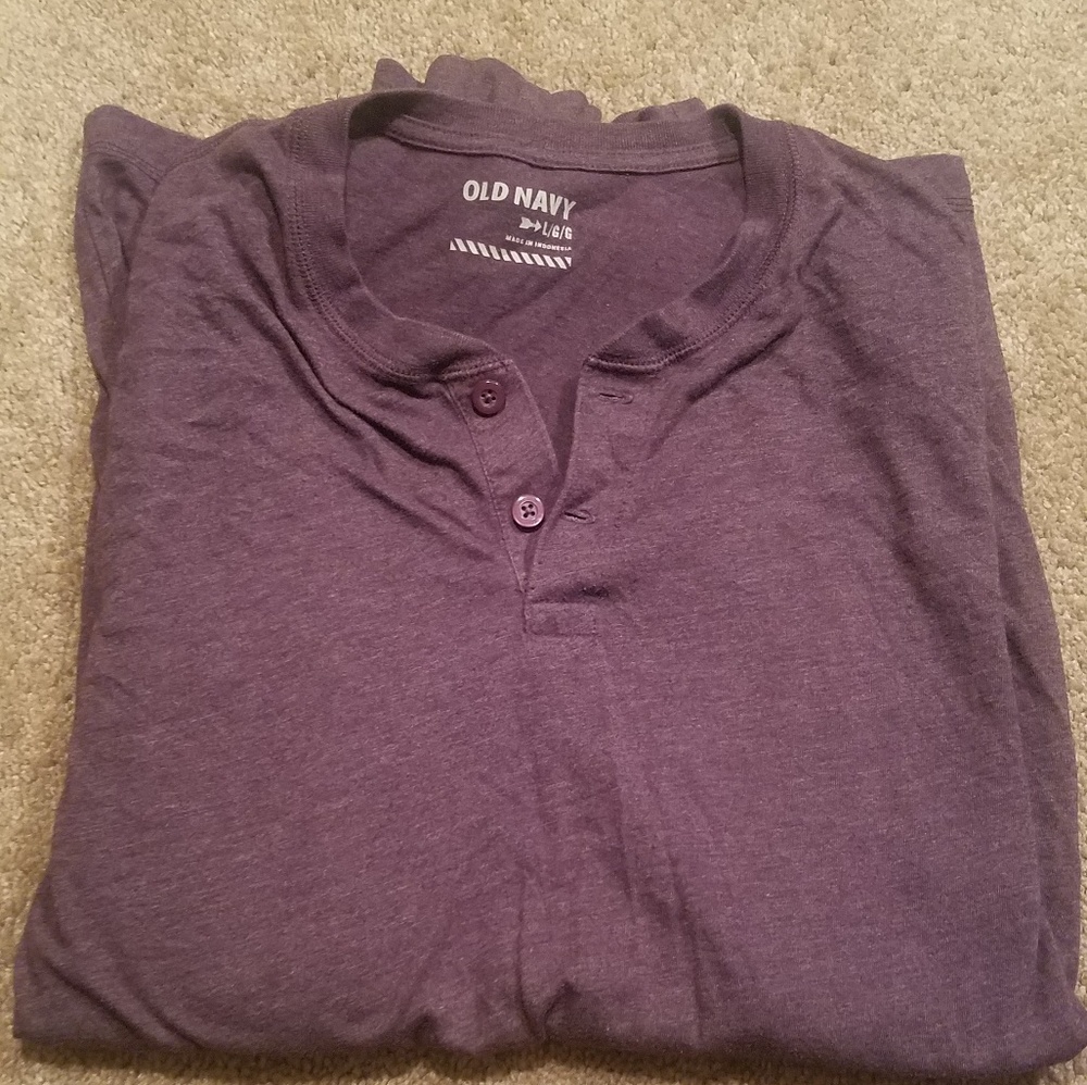 Long Sleeve Tee - Old Navy